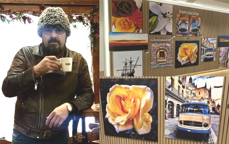 La bonita iniciativa de Seve: cuadros solidarios en Salamanca para ayudar a los enfermos de Leucemia