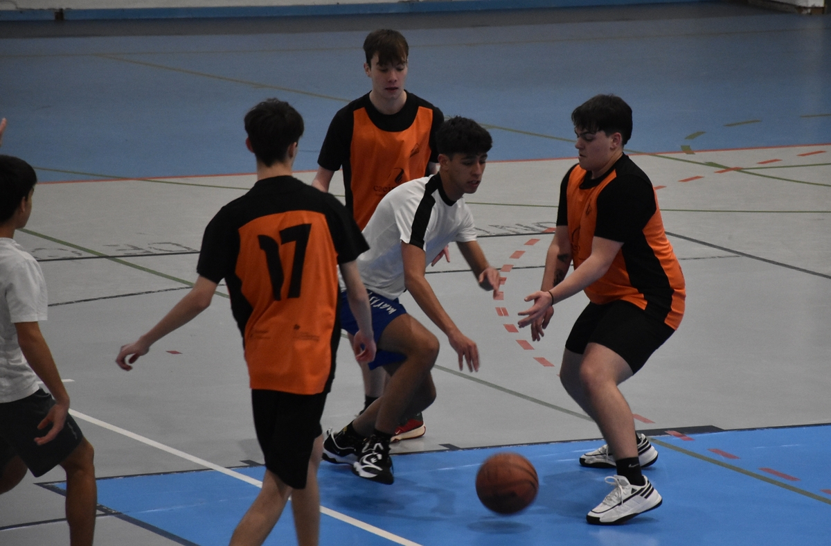 La UD Mirobrigense promueve para este viernes un Torneo Navideño de Basket 3x3