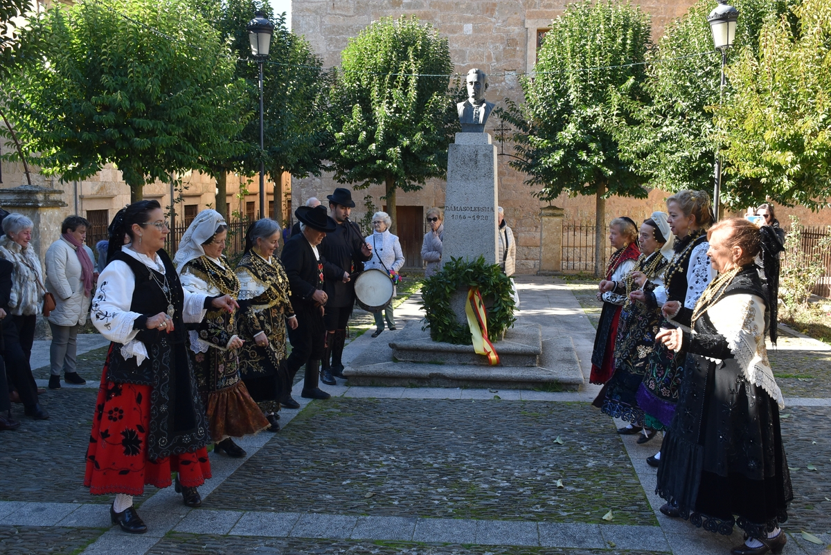 Ciudad Rodrigo rinde tributo con música y baile al insigne Dámaso Ledesma