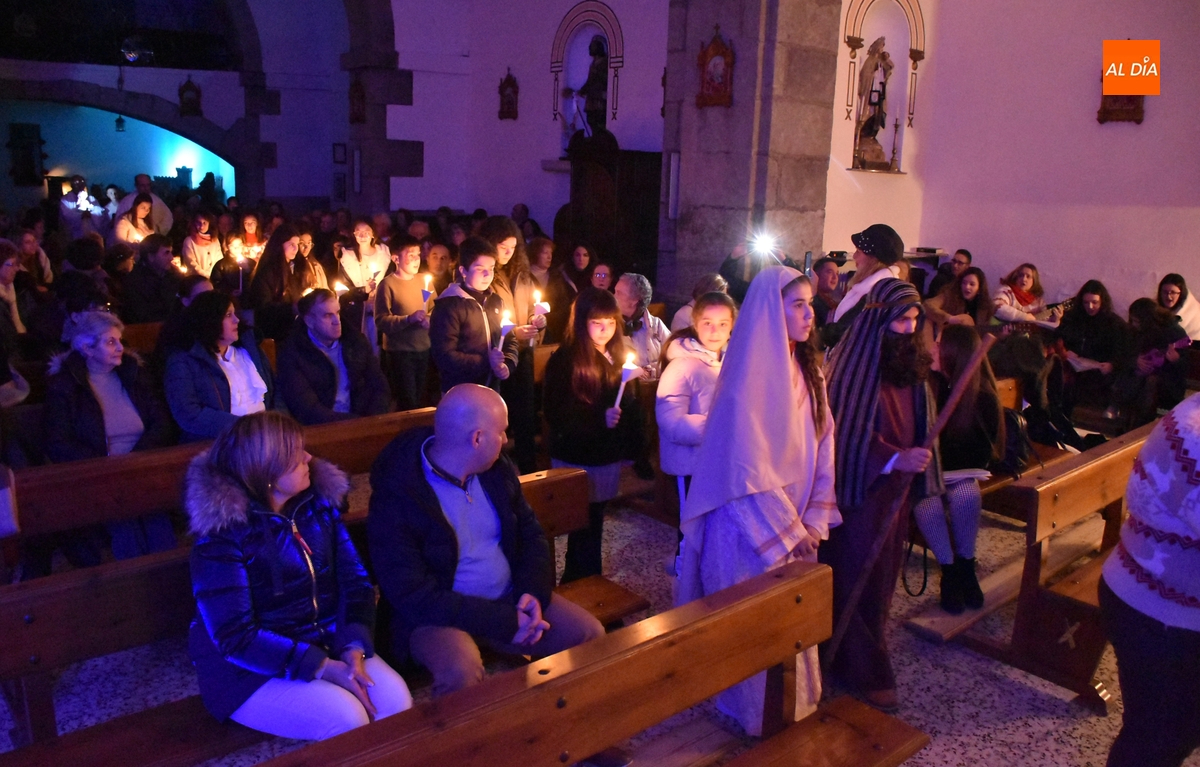 Los jóvenes de San Andrés ofrecen un auto sacramental como complemento a la Misa del Gallo