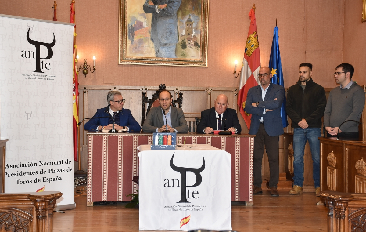 Ciudad Rodrigo acogerá en enero la Asamblea de la Asociación de Presidentes de Plazas de Toros
