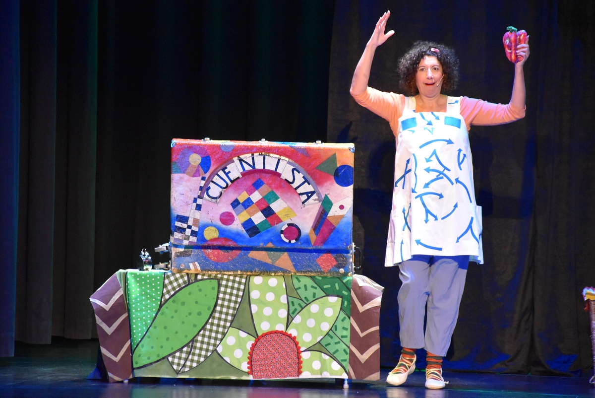 Eugenia Manzanera enciende la imaginación de los alumnos de 1º y 2º de Primaria