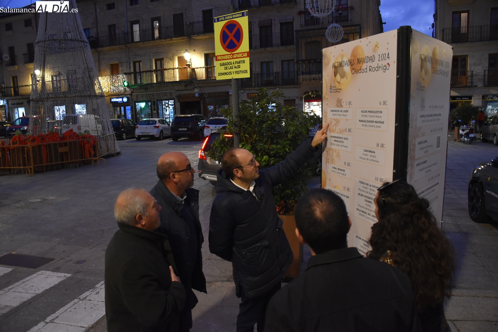 Una Fiesta de la Patata, entre las últimas novedades de la Navidad 2024 en Ciudad Rodrigo