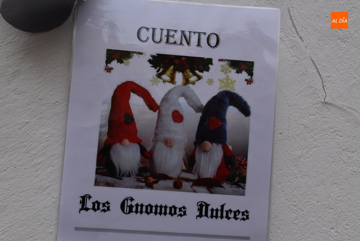 ‘Los Gnomos Dulces’, por la calle Valera