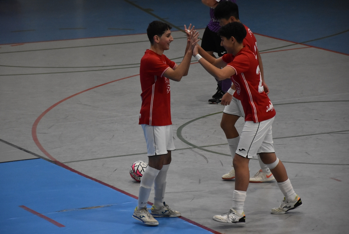 #M [20|22 DIC] Contundente goleada para cerrar el año del III Cadete ante un rival parejo en la tabla