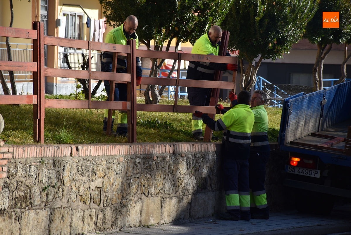 Arranca el despliegue de las agujas de cara al Toro de San Sebastián y al Carnaval 2025