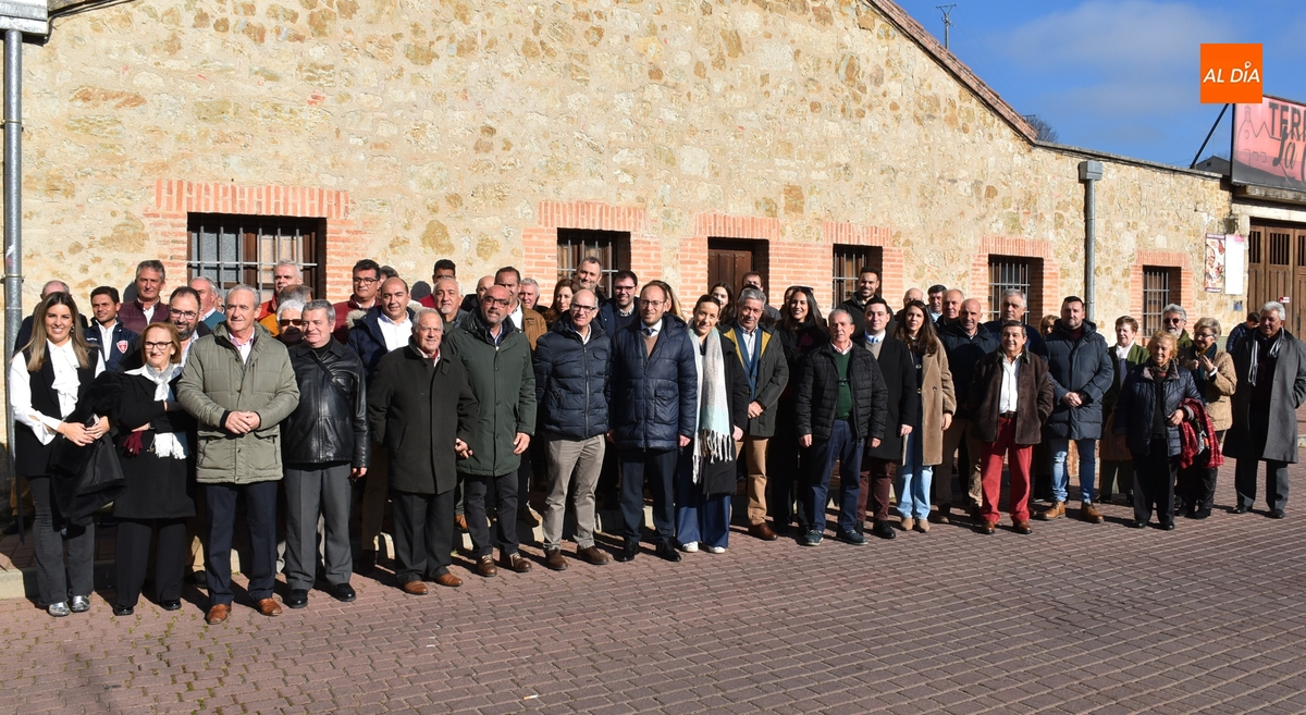 El PP celebra su comida navideña ensalzando el trabajo en sus Ayuntamientos en lo que va de legislatura