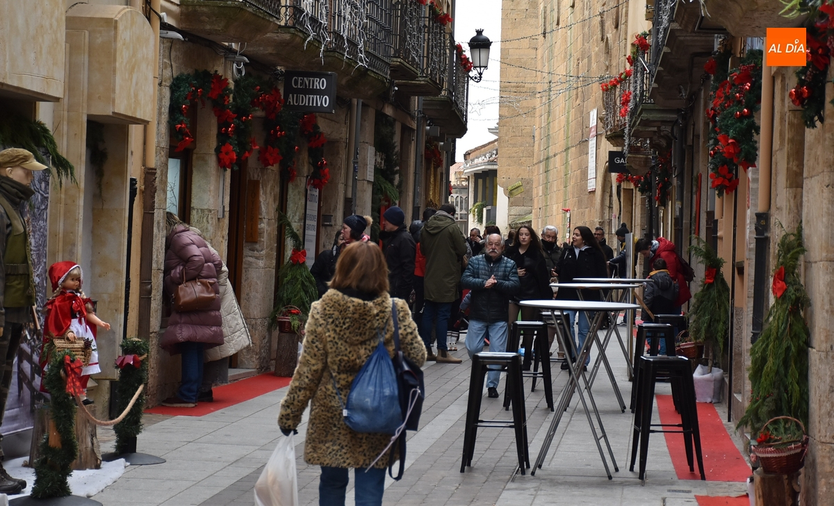 Ciudad Rodrigo despide el 2024 con una fría jornada de ajetreo creciente
