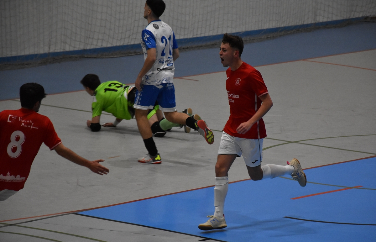 Golpe de efecto del III Senior ante el 2º clasificado para seguir soñando a lo grande