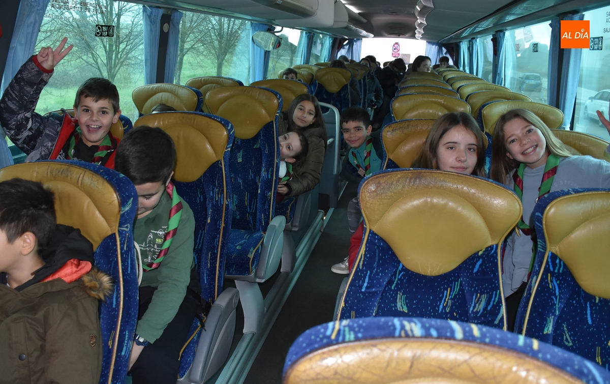 El Grupo Scout Kennedy se va de Campamento de Navidad a San Felices de los Gallegos