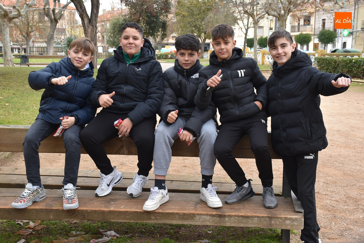 Eh, sácanos una foto: Al frío del Parque