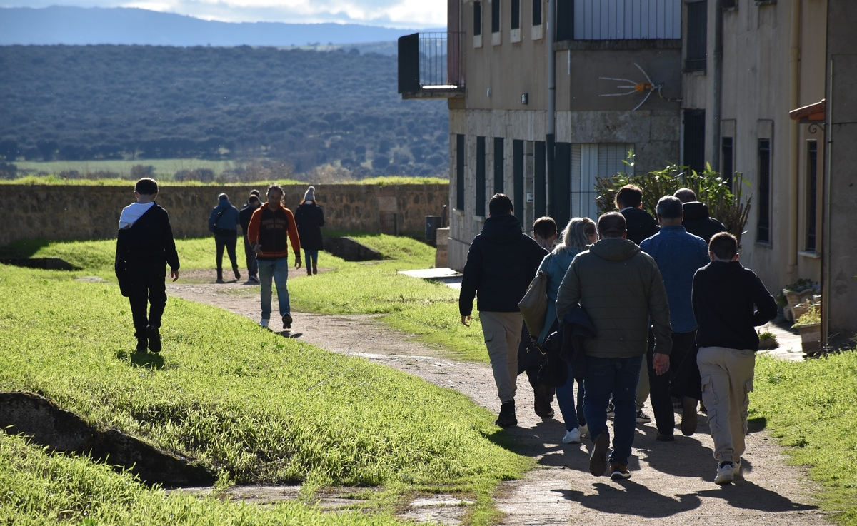 Disfrutona mañana sabatina en el centro histórico favorecida por el sol y la buena temperatura