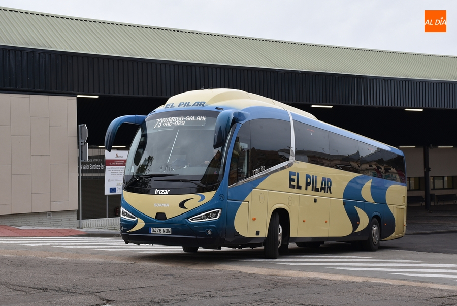 El 2025 trae el adelanto de dos servicios dominicales de El Pilar entre Miróbriga y Salamanca