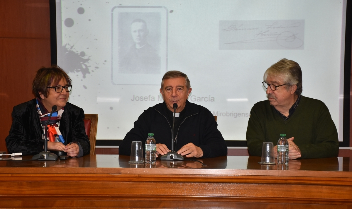 La musicóloga Josefa Montero desgrana la figura de Dámaso Ledesma