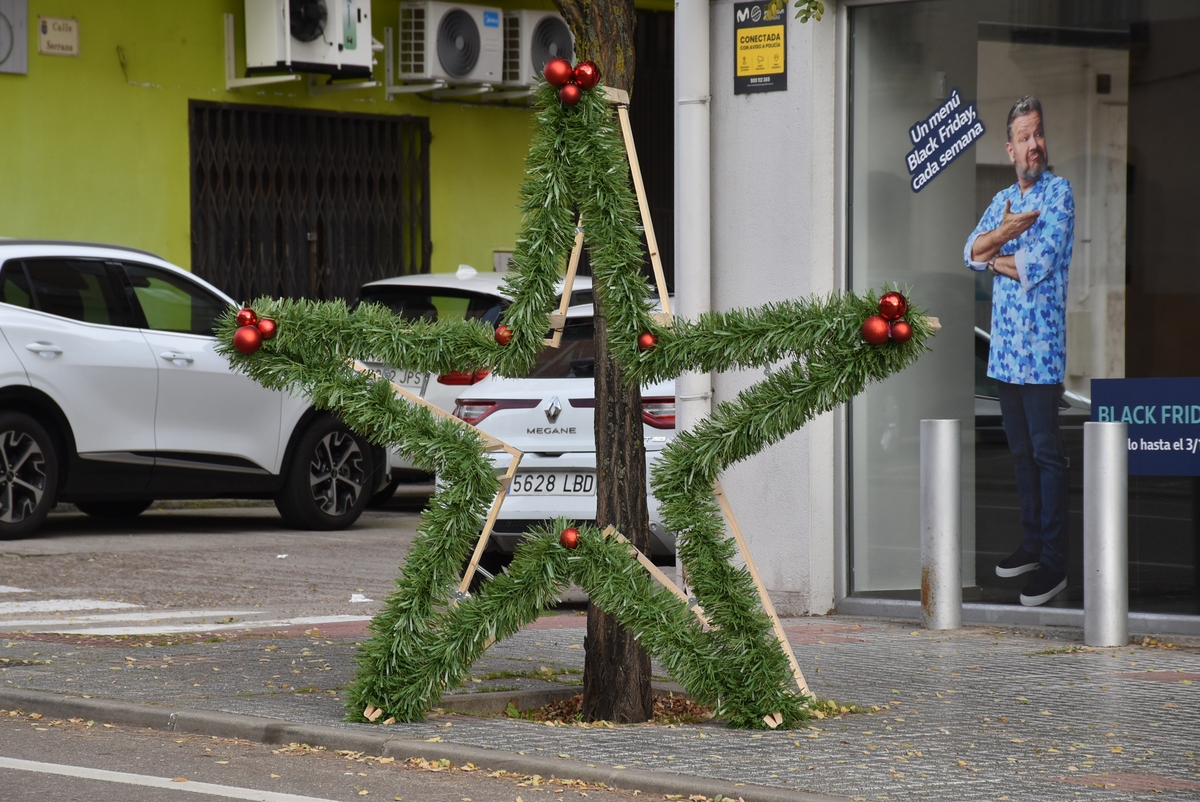 1Foto: Lluvia de estrellas en la Avenida de España