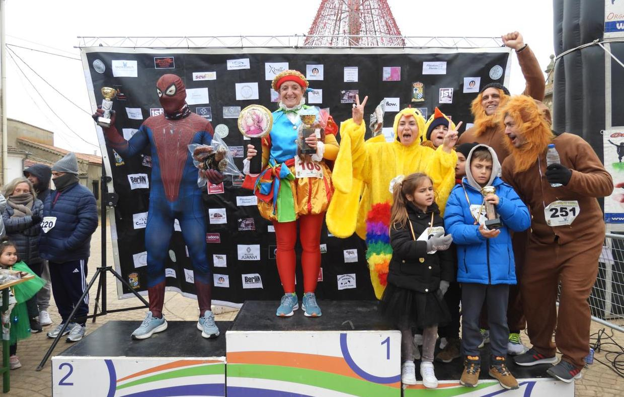 Cabrillas estrena su San Silvestre con Ángel Ayuso y Ester Rodríguez como triunfadores