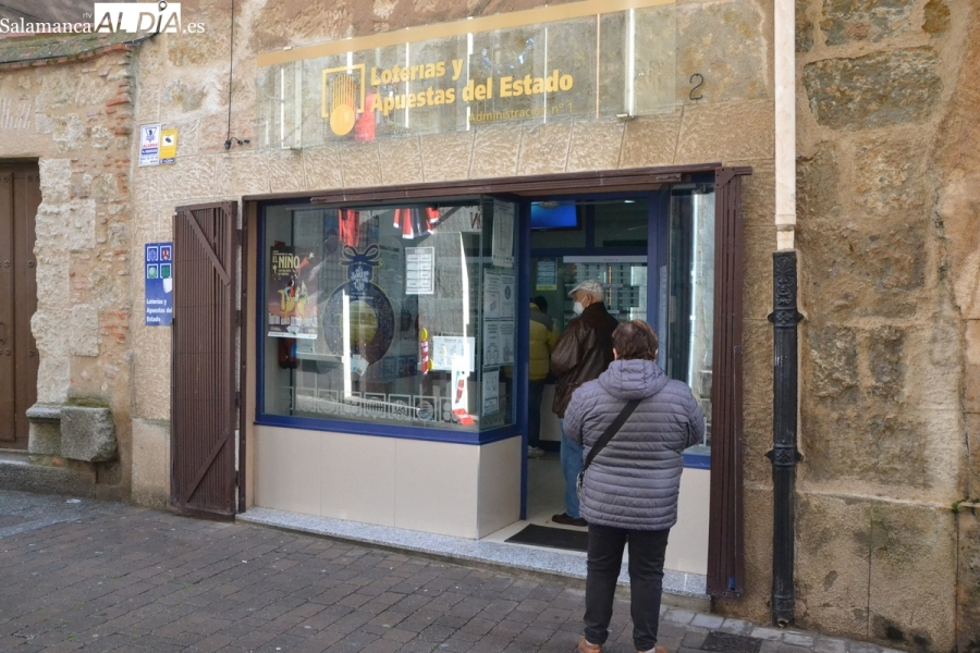 El Joker de La Primitiva deja un millón de euros en Ciudad Rodrigo