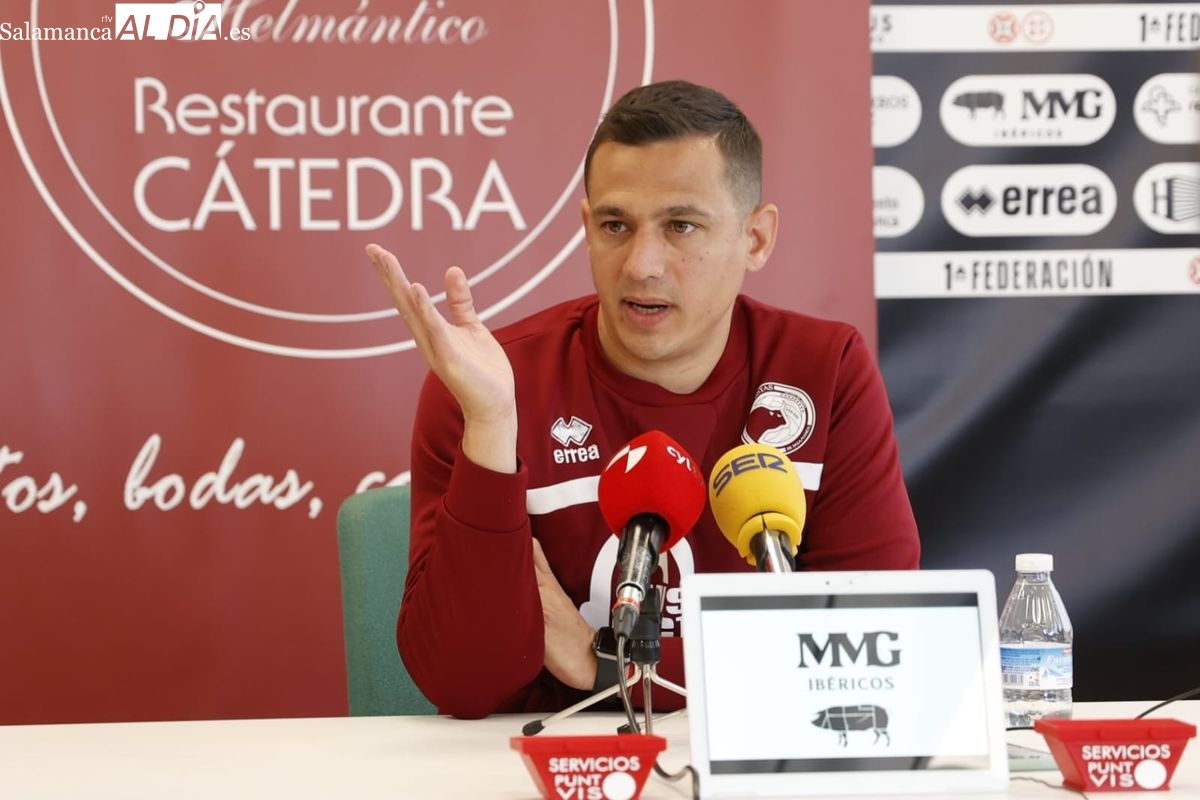 Lo importante somos nosotros, es el paso adelante que tenemos que dar para poder ganar el Reina