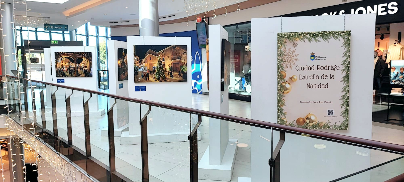 ‘Ciudad Rodrigo, Estrella de la Navidad’, una exposición fotográfica que ya se puede visitar en El Tormes