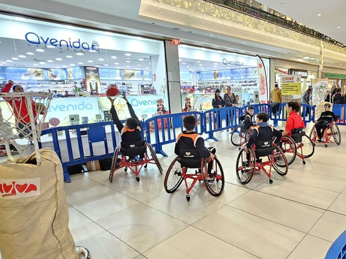 Jornada dedicada a la inclusión con la Feria Sumamos Capacidades en El Tormes