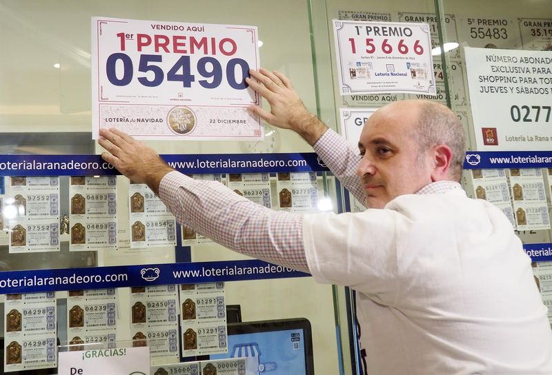 ¿Sabes cuántas veces ha caído El Gordo en Salamanca?