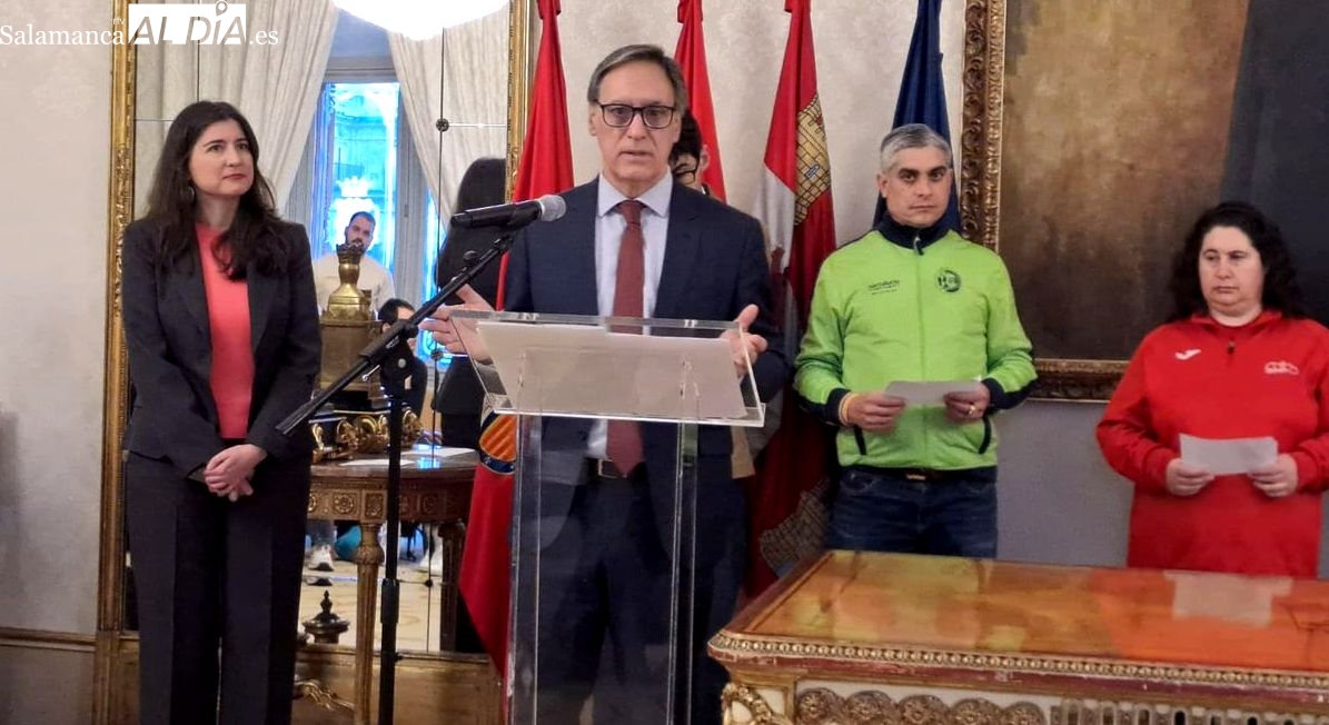Salamanca es una ciudad pionera en garantizar la plena inclusión, afirma el alcalde