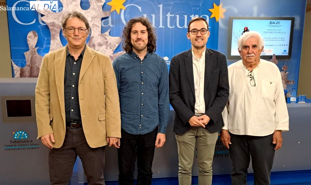 Concierto solidario en Salamanca para los afectados por la DANA