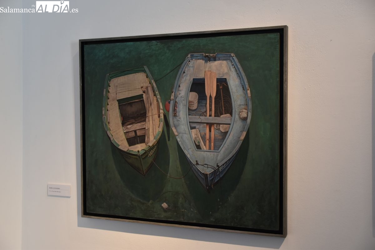 Nueva exposición en Salamanca con obras de dos grandes figuras de la pintura figurativa contemporánea