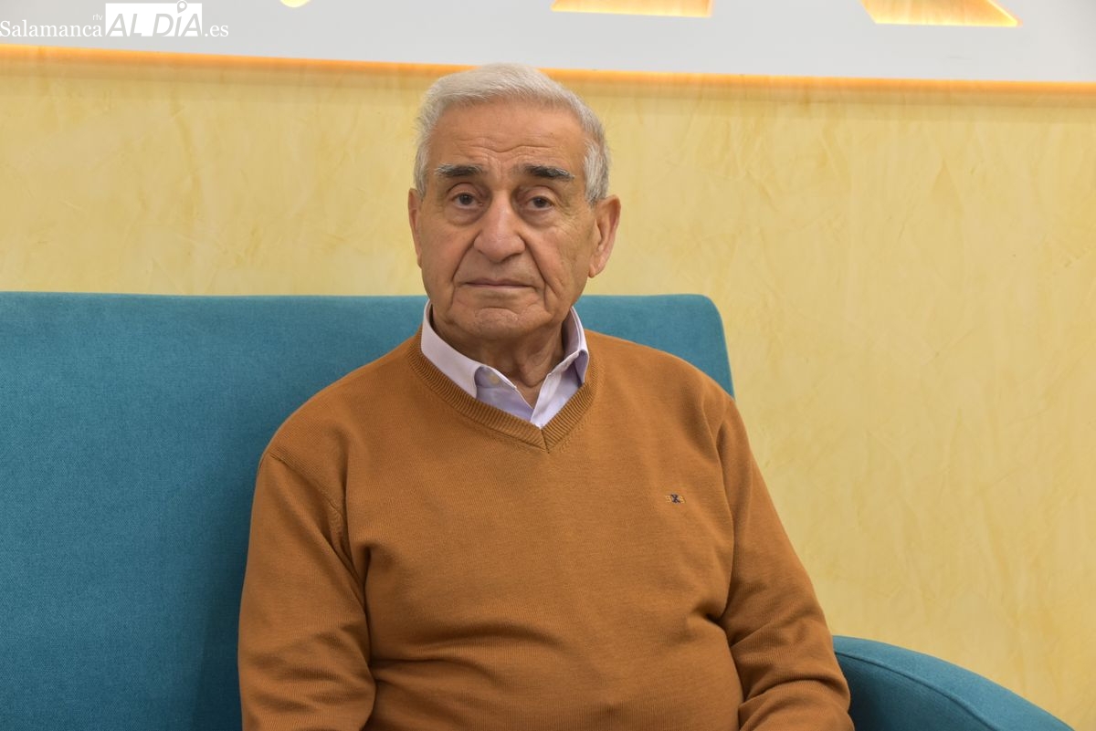 Espero que en Siria se logre una transición similar a la de España, explica este sirio residente en Salamanca