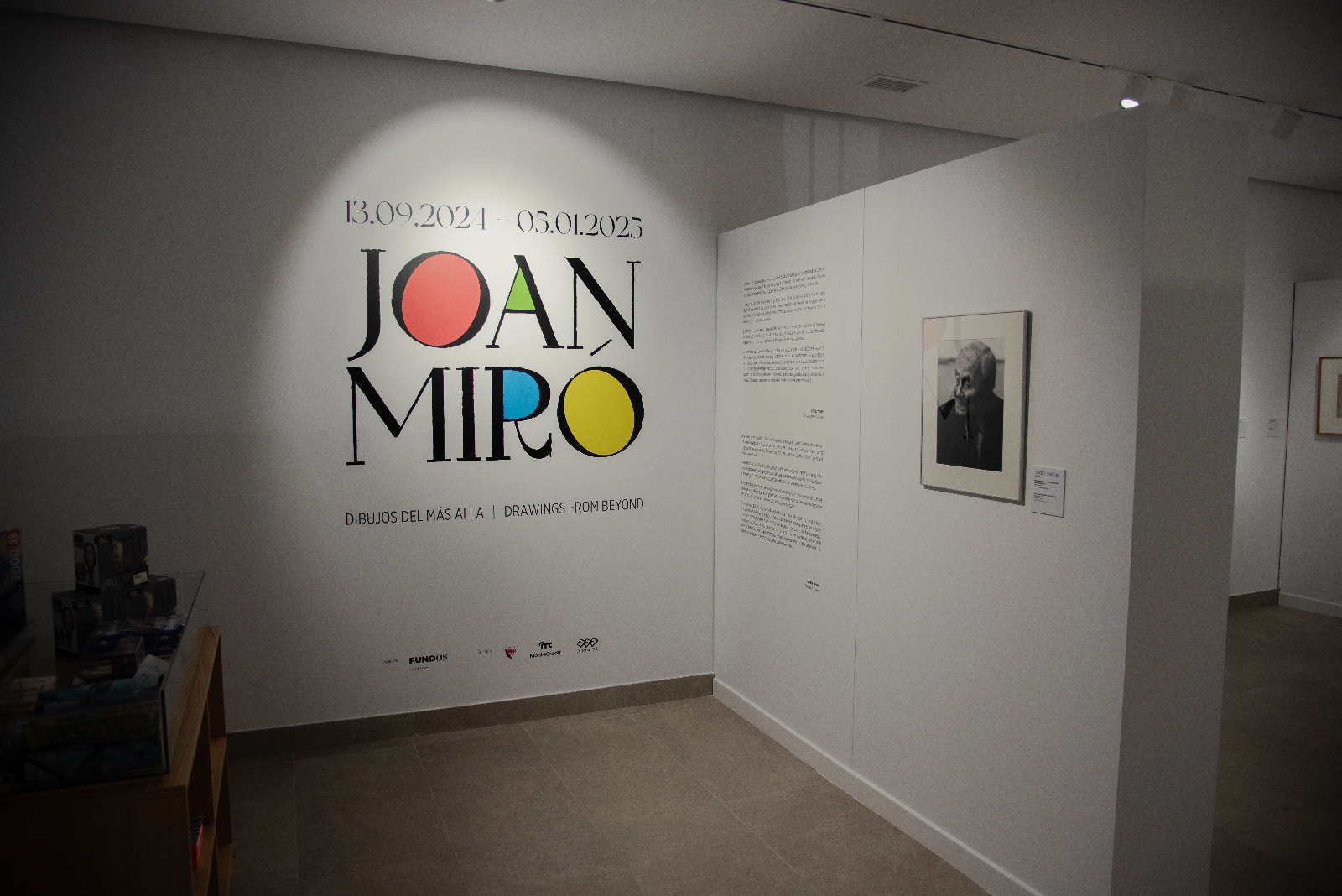 La exposición ‘Joan Miró. Dibujos del más allá’ amplía su estancia en Salamanca