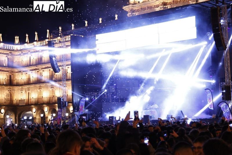 Este es el cartel oficial de artistas del Fin de Año Universitario 