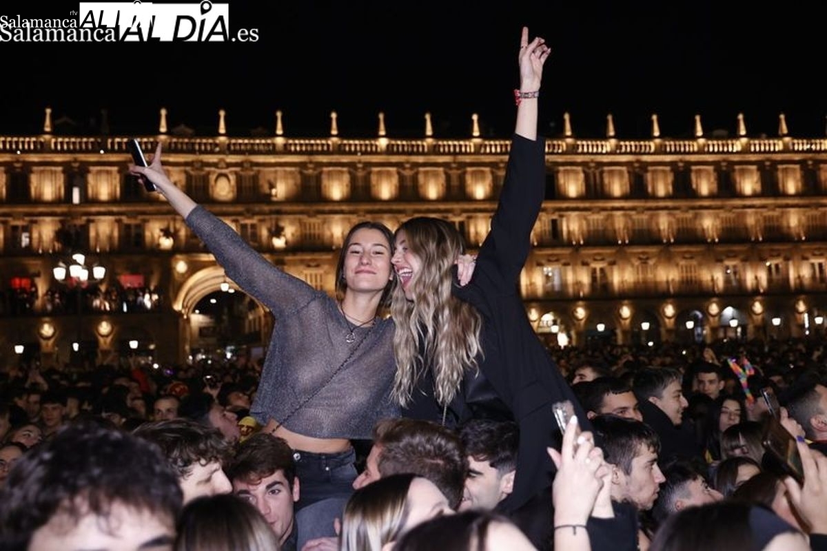 Cuenta atrás para el Fin de Año Universitario que reunirá a cerca de 30.000 estudiantes