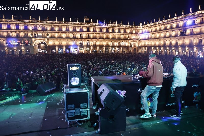 Entre el brindis y el desmadre