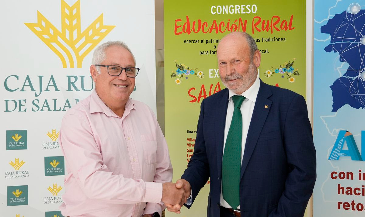 Caja Rural de Salamanca renueva su apoyo a ANPE