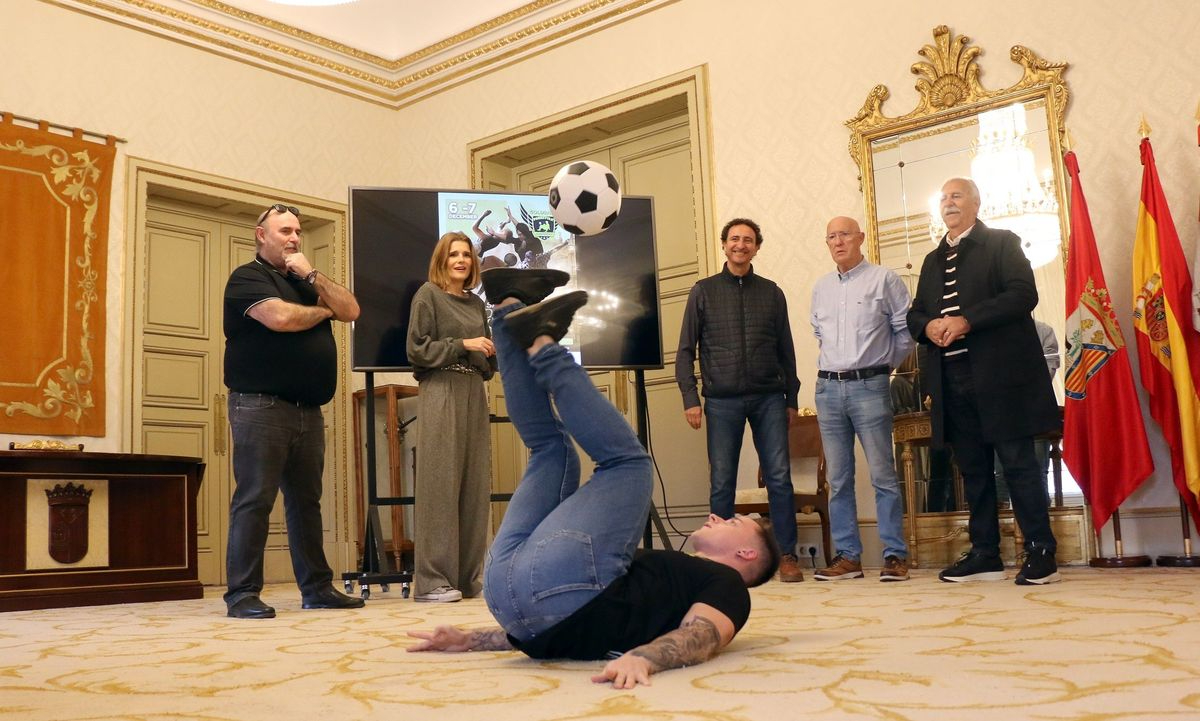 Entrada gratuita para ver en Salamanca a los mejores malabaristas del balón del mundo