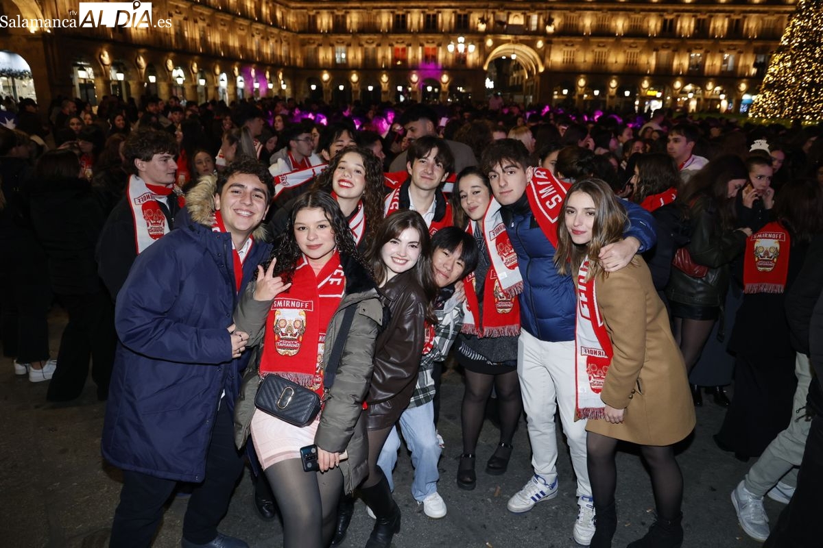 Sonrisas y diversión en el Fin de Año Universitario de Salamanca (GALERÍA DE FOTOS)