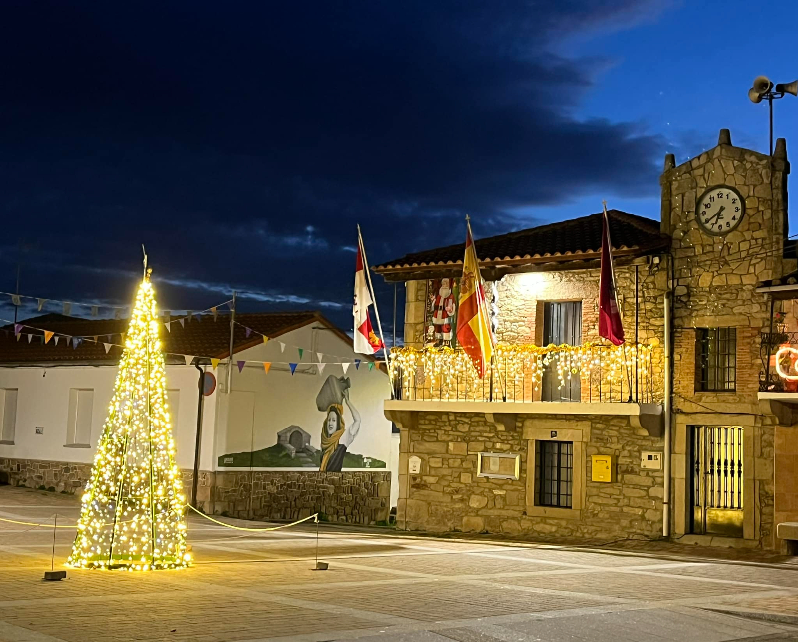 La llegada de la Navidad