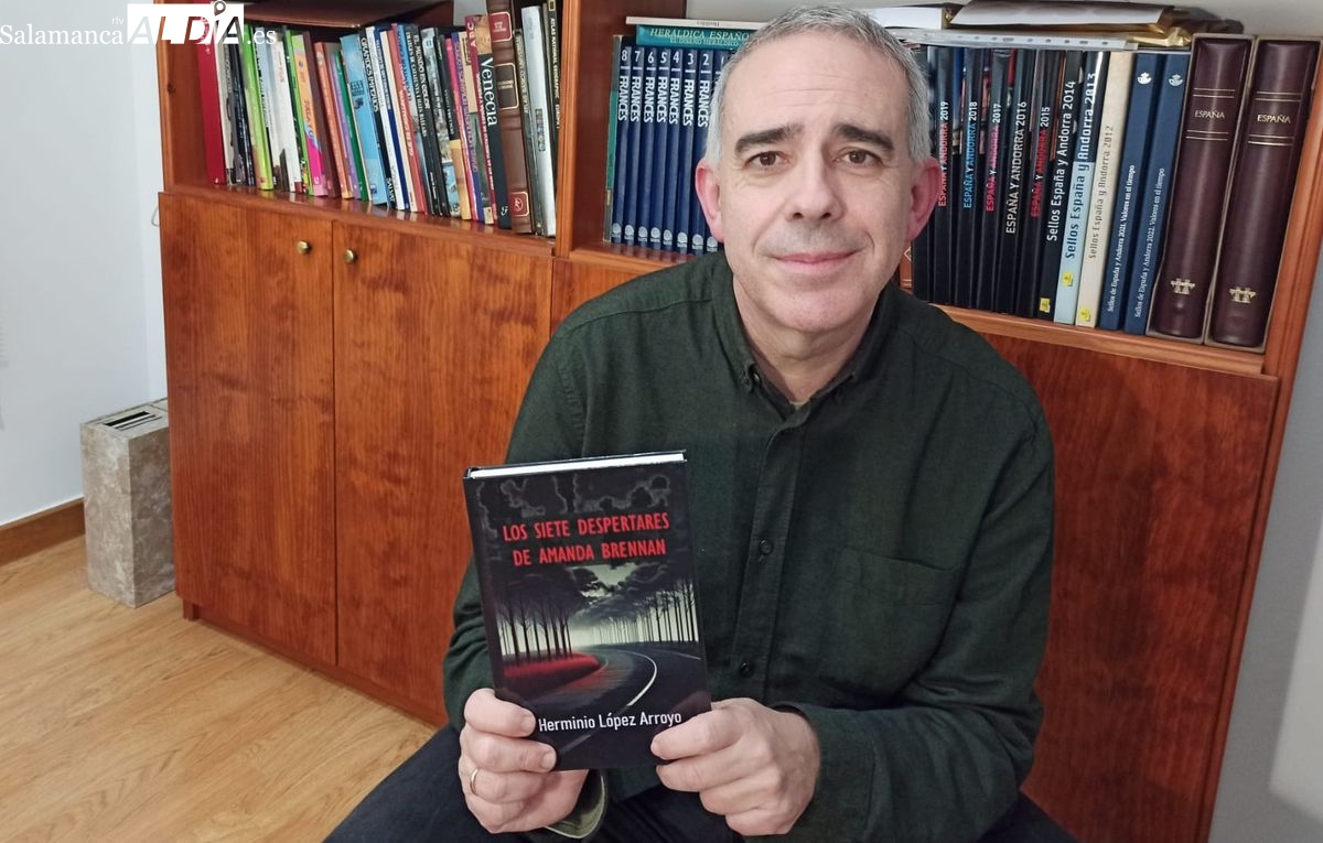 Los siete despertares de Amanda Brennan, la novela ambientada en Salamanca