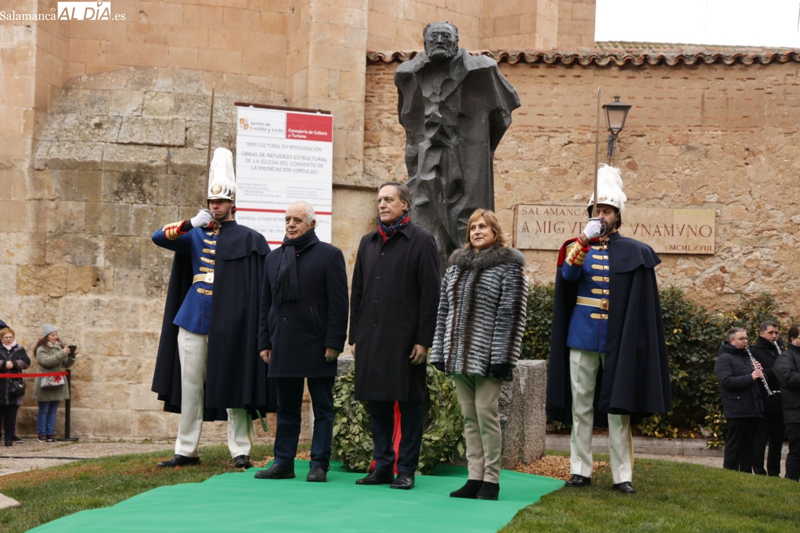 VÍDEO y FOTOS | Salamanca no se olvida de su querido Miguel de Unamuno