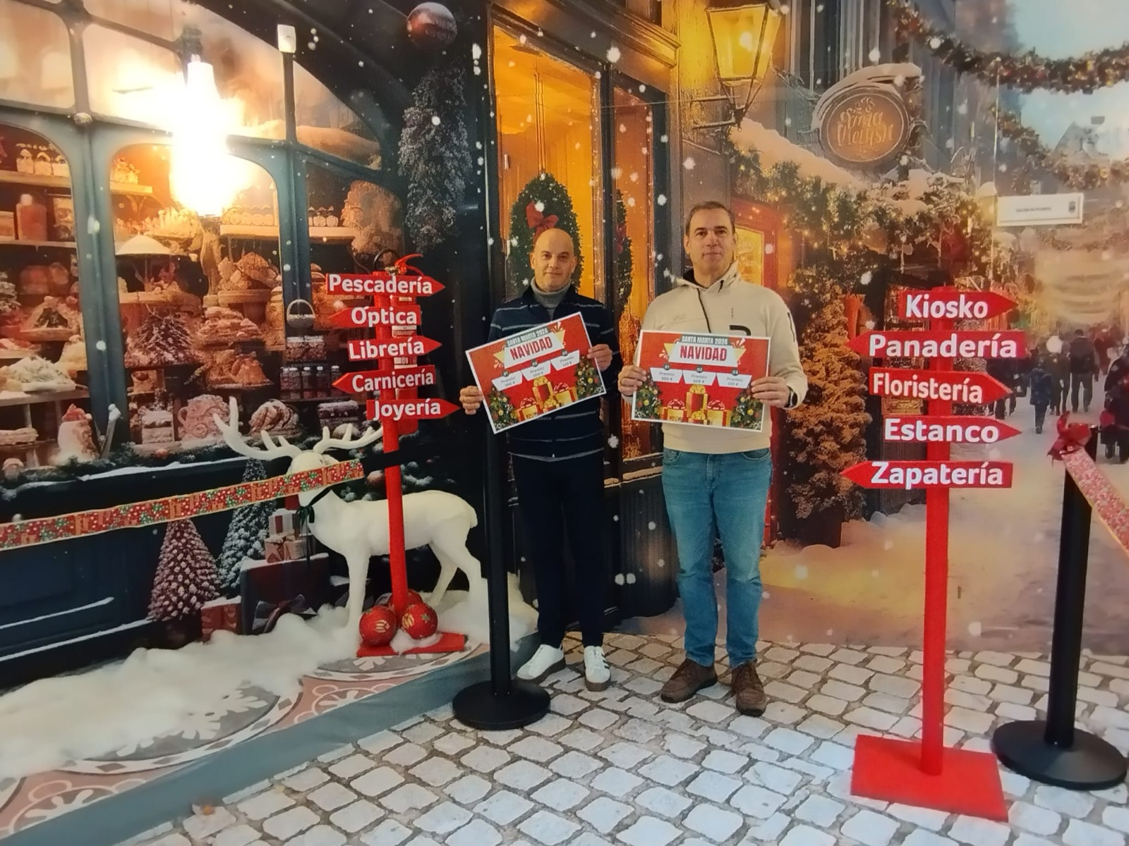 Santa Marta apuesta por una nueva edición del Concurso de Decoración Navideña de Escaparates