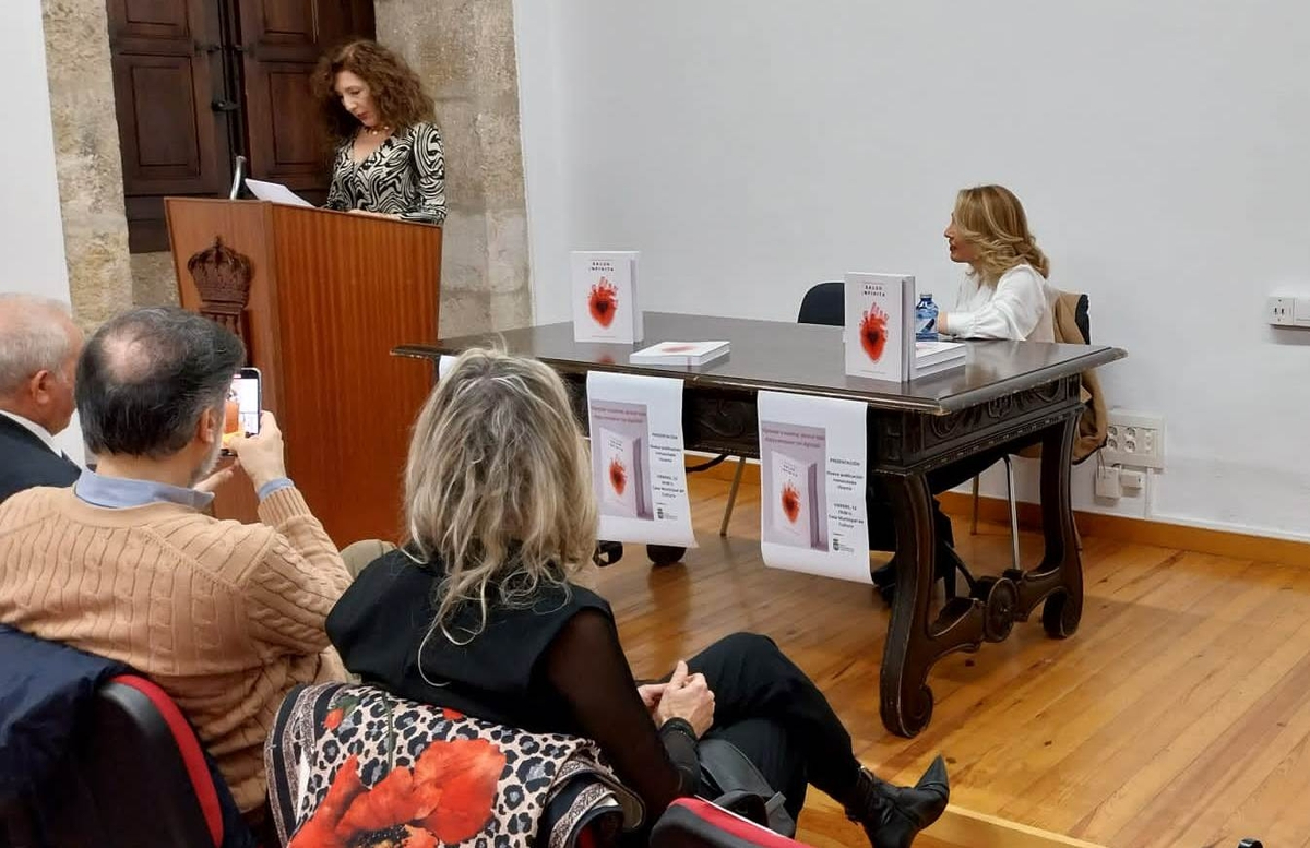 Inmaculada Vicente presenta el libro que da claves para tener una longevidad plena