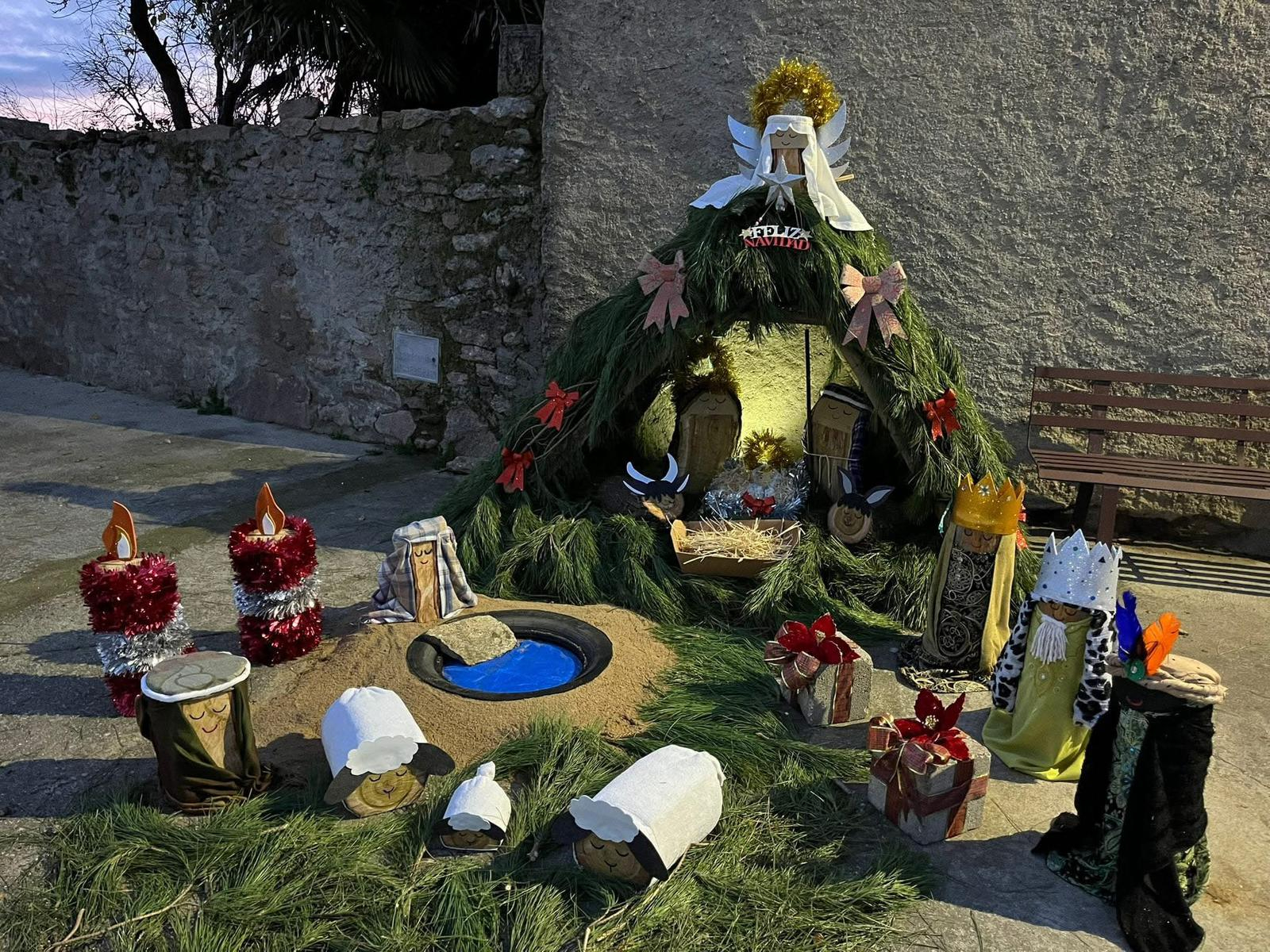 Villaseco de los Reyes y Gejo se visten de Navidad