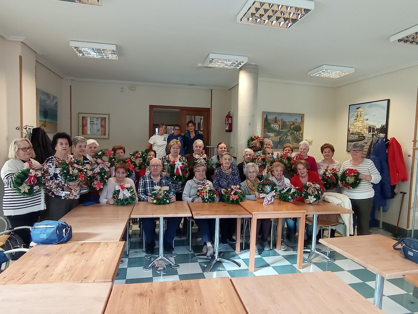 Dinamiza Carbajosa’ concluye su periodo formativo con actividades especiales navideñas para los niños y mayores del municipio