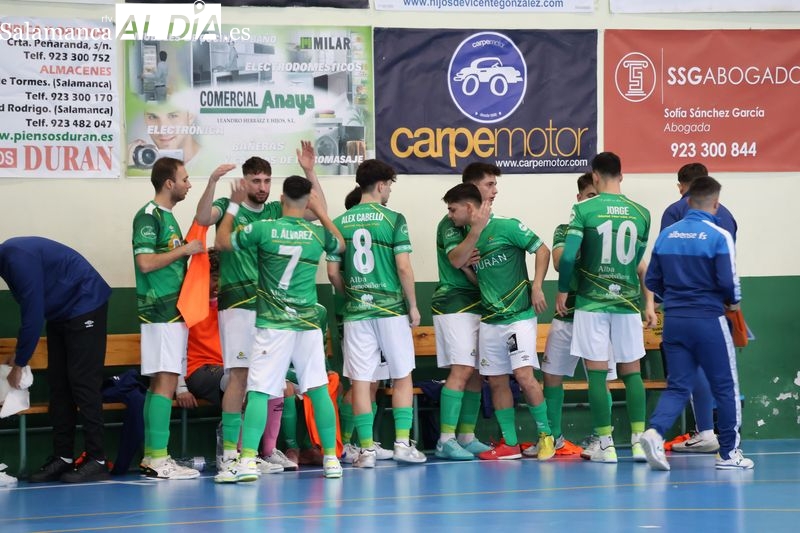 El Piensos Durán Albense vence al Deporcyl Guardo con esfuerzo y eficacia (4-2)