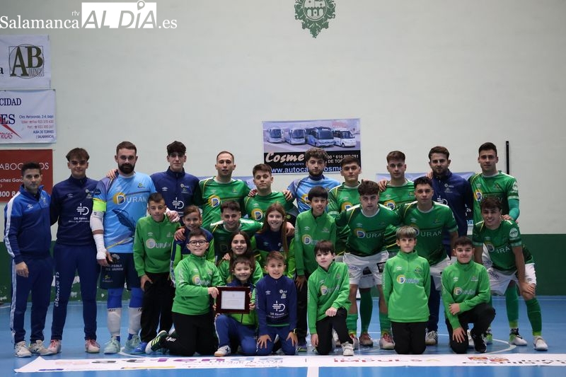 El Piensos Durán Albense despide el año en casa con un contundente triunfo ante O Esteo (6-0)