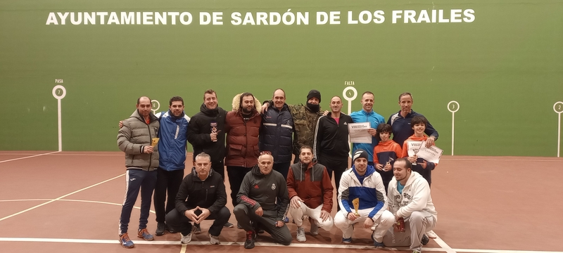 Sardón de los Frailes celebrará el 21 de diciembre el IX Torneo de Frontenis