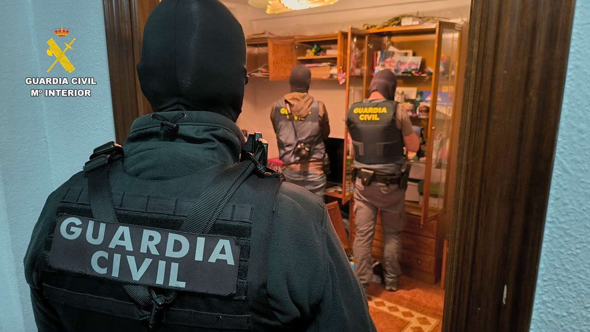 VÍDEO | Desarticulada una banda que asaltó 14 viviendas en la provincia de Salamanca