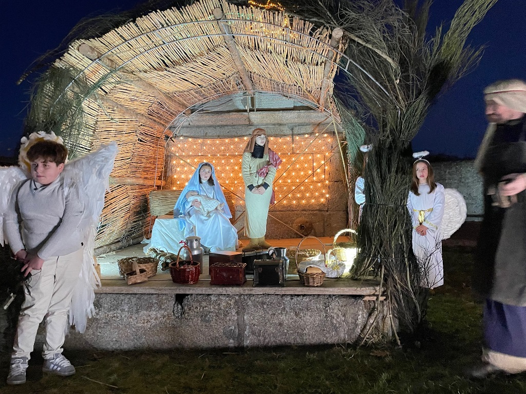 El Maíllo, Puebla de Yeltes, Aldehuela y Morasverdes tendrán belenes vivientes durante esta semana