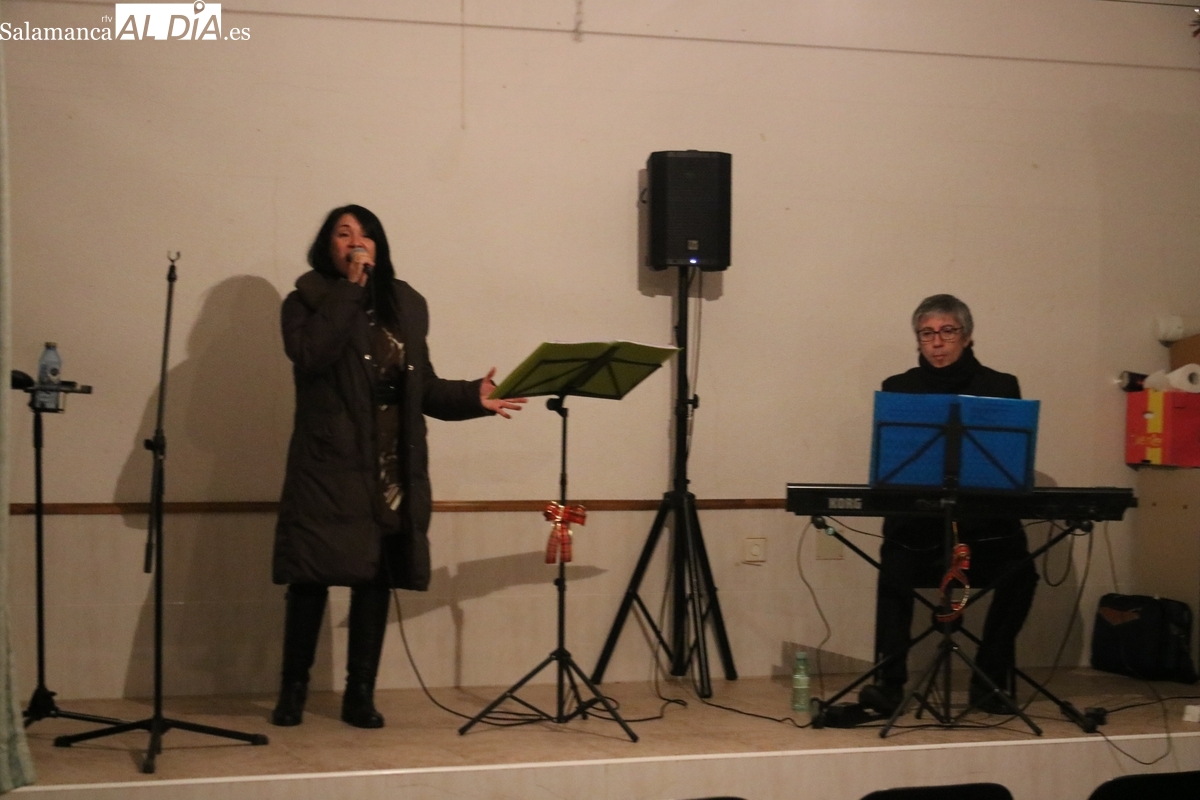 Bonito concierto de Navidad de en3Jazz en Bogajo