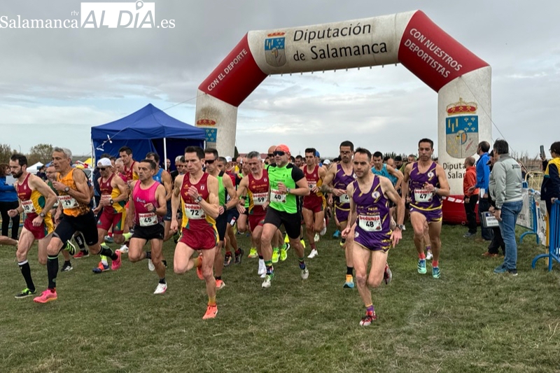Nuevo récord: 800 participantes en los Juegos Escolares, el V Cross Popular y el Campeonato provincial de campo a través 